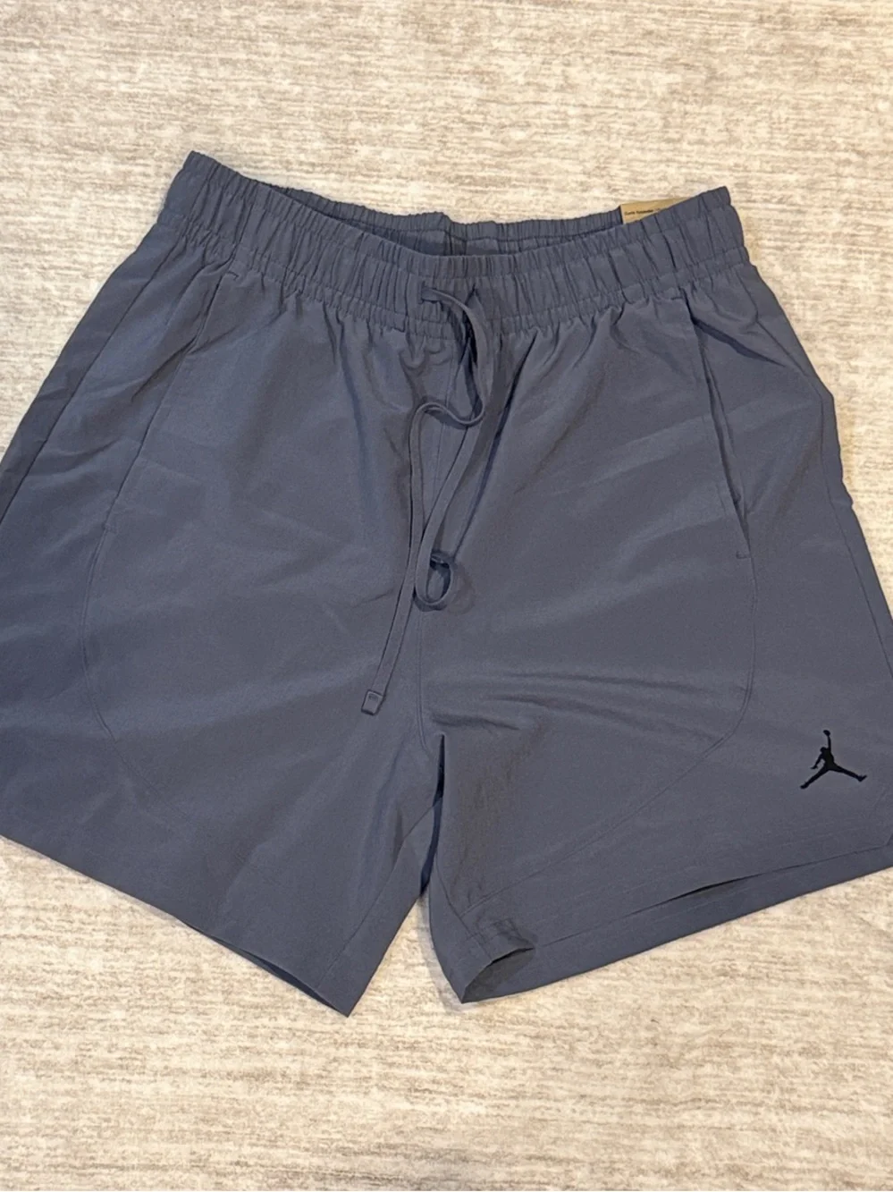 NWT Jordan Men's size small Dark grey/ Navy color Performance Training Shorts